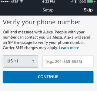 How Amazon lets you know you’ll be telling everyone with your number that you have an Echo